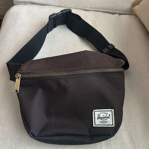 Herschel Settlement Hip Pack-Chocolate Brown
